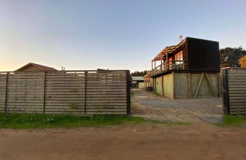 Quintay Cabina | Studio Cabin - BBQ Kitchen Parking Wifi