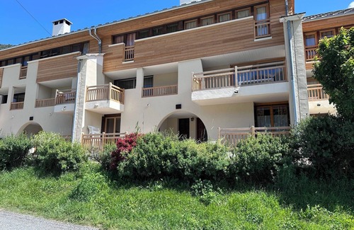 Ceillac Apartamento | Studio cabin CEILLAC south-facing terrace, ideal for families