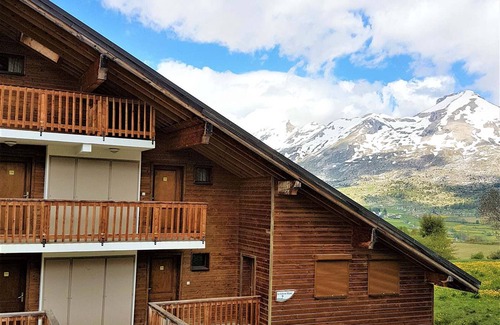 La Joue du Loup Apartamento | Estudio cabina para 4 personas, terraza, estacionamiento, mascotas permitidas