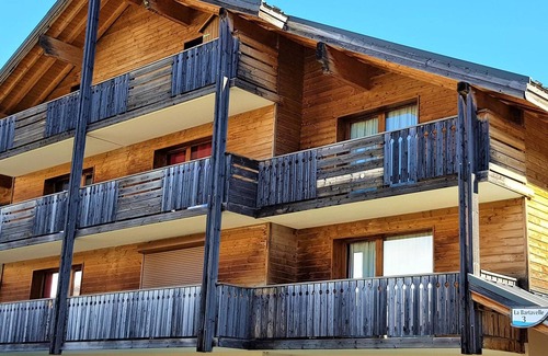La Joue du Loup Apartamento | Estudio cabina para 4 personas, terraza, estacionamiento, mascotas permitidas