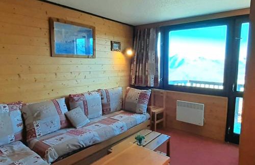 Aime Apartamento | Studio cabine ski aux pieds, 4 pers, animaux admis, parking - FR-1-351-223
