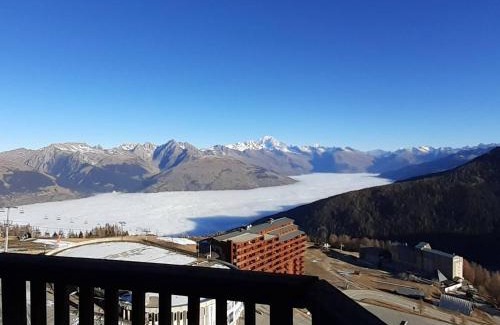 Aime Apartamento | Studio cabine ski aux pieds, 4 pers, animaux admis, parking - FR-1-351-223