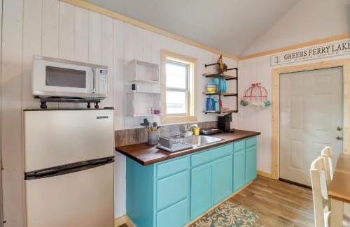 Higden Apartamento | Studio Cabin in Higden Boating, Fishing and More!