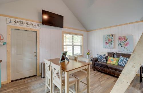 Higden Apartamento | Studio Cabin in Higden Boating, Fishing and More!