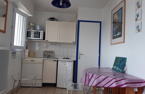 Plouhinec Apartamento | Studio cabin - Ria Etel Port - Morbihan - Heated pool