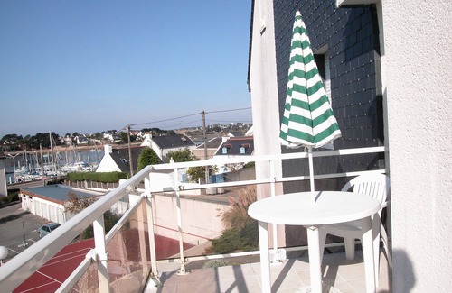 Plouhinec Apartamento | Studio cabin - Ria Etel Port - Morbihan - Heated pool