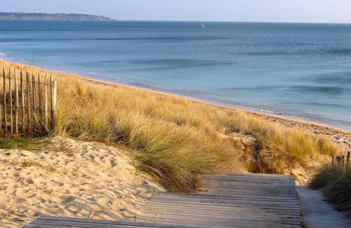 Arzon Apartamento | Studio Cabin sleeps 3 Crouesty port view
