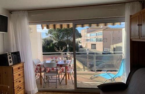 Le Grau-dʼAgde Apartamento | Studio Cabine à 100m de la Plage, Terrasse, Proche Commerces - 4 Couchages - FR-1-423-215