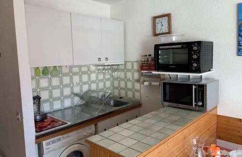 Le Grau-dʼAgde Apartamento | Studio Cabine à 100m de la Plage, Terrasse, Proche Commerces - 4 Couchages - FR-1-423-215