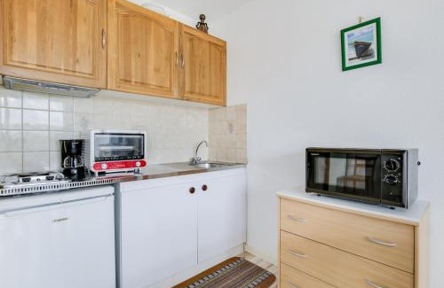 Biscarrosse Plage Apartamento | Studio Cabine à Biscarrosse-Plage, Proche Plages et Commerces, Balcon exposé Sud - FR-1-521-41