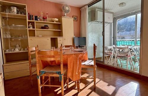 Argeles Plage Apartamento | Studio cabine 3 couchages ARGELES SUR MER AR020-043