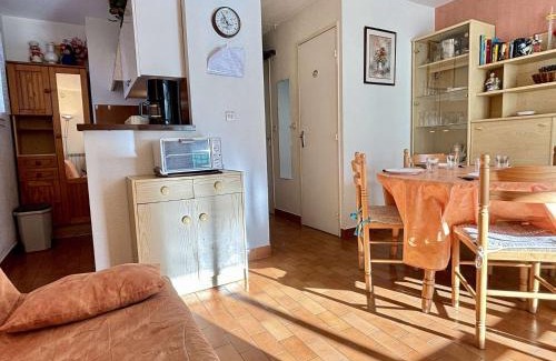 Argeles Plage Apartamento | Studio cabine 3 couchages ARGELES SUR MER AR020-043