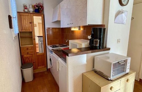 Argeles Plage Apartamento | Studio cabine 3 couchages ARGELES SUR MER AR020-043
