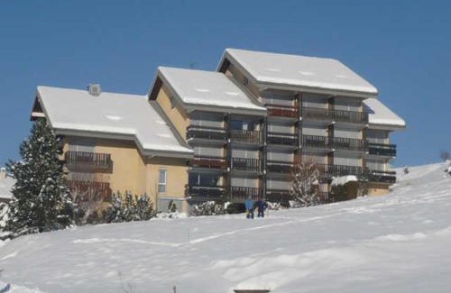 Villard-de-Lans Apartamento | Studio cabine 33m² avec balcon au centre du village - FR-1-515-68