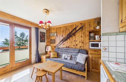 La Rosiere Apartamento | Studio cabine 4/5 pers avec parking, au pied des pistes de la Rosière - FR-1-398-658