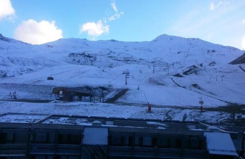 Piau Engaly Apartamento | Studio cabine 4/5 pers, balcon expo sud, TV, cuisine équipée, casier à ski - FR-1-457-175