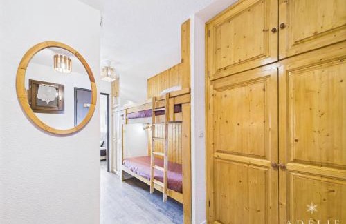 La Rosiere Apartamento | Studio cabine 4/5 pers, balcon exposé sud, à 50m des pistes, parking inclus - FR-1-398-513