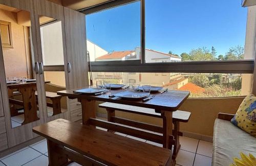 Plage d'Argeles Apartamento | Studio cabine 4 couchages ARGELES SUR MER AR580-258