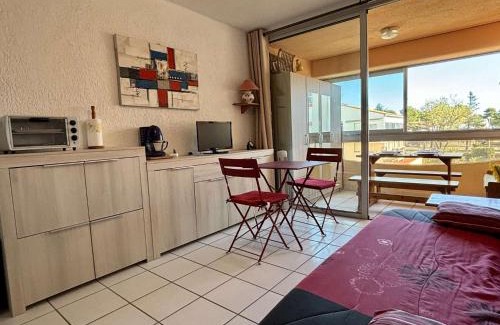 Plage d'Argeles Apartamento | Studio cabine 4 couchages ARGELES SUR MER AR580-258