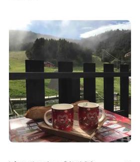 Puyvalador Apartamento | Studio cabine 4 couchages vue sur les pistes