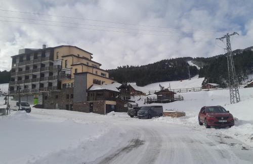 Puyvalador Apartamento | Studio cabine 4 couchages vue sur les pistes