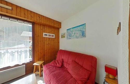 Le Grand-Bornand Apartamento | Studio cabine 4 pers. proche patinoire et pistes, parking, ménage inclus, navette à proximité - FR-1-241-157