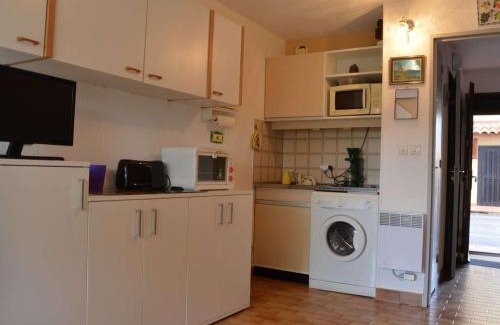 Argeles Plage Apartamento | Studio/Cabine 4 pers. avec piscine, parking privé, proche mer et commerces - Argelès-sur-Mer - FR-1-225-23