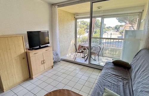 Argeles Plage Apartamento | Studio cabine 4 pers, piscine, parking privé, proche plage - Argelès-sur-Mer - FR-1-225-602