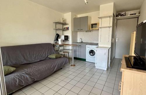 Argeles Plage Apartamento | Studio cabine 4 pers, piscine, parking privé, proche plage - Argelès-sur-Mer - FR-1-225-602