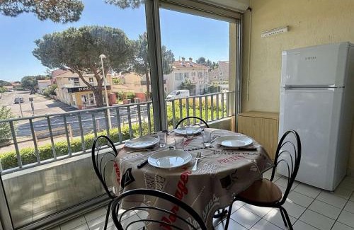 Argeles Plage Apartamento | Studio cabine 4 pers, piscine, parking privé, proche plage - Argelès-sur-Mer - FR-1-225-602