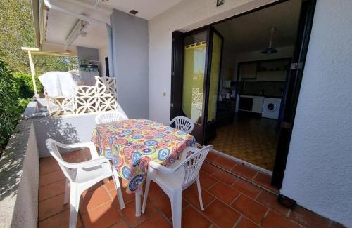 Argeles Plage Apartamento | Studio cabine 4 pers. RDC, terrasse sud, 300m plage et commerces - FR-1-388-205