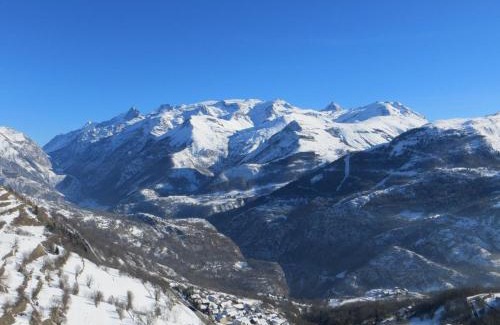 Auris Apartamento | Studio cabine 4 pers, à 400m des pistes - Auris en Oisans - FR-1-297-52