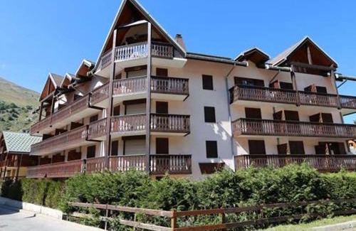 Valloire Apartamento | Studio cabine 4 pers 3* exposé Sud-Est avec balcon - FR-1-263-61