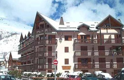 Valloire Apartamento | Studio cabine 4 pers 3* exposé Sud-Est avec balcon - FR-1-263-61