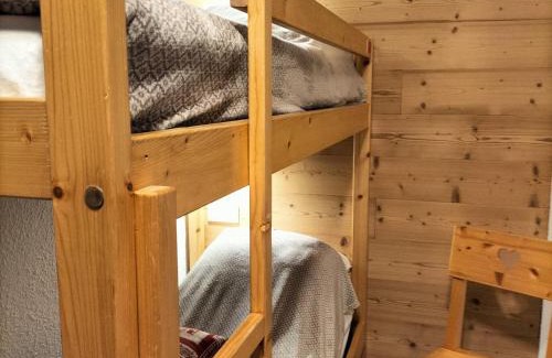 Valloire Apartamento | Studio cabine 4 pers 3* exposé Sud-Est avec balcon - FR-1-263-61