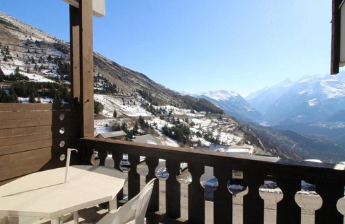 Auris Apartamento | Studio cabine 4 pers, 300m des pistes, balcon, parking, animaux ok - Auris en Oisans - FR-1-297-25