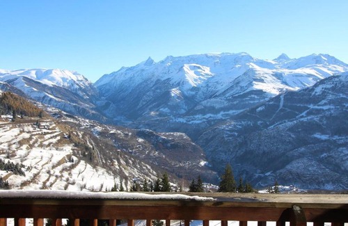 Auris Apartamento | Studio cabine 4 pers au pied des pistes avec parking gratuit - Auris en Oisans - FR-1-297-151