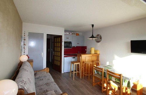 Auris Apartamento | Studio cabine 4 pers au pied des pistes avec parking gratuit - Auris en Oisans - FR-1-297-151