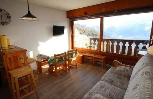 Auris Apartamento | Studio cabine 4 pers au pied des pistes avec parking gratuit - Auris en Oisans - FR-1-297-151