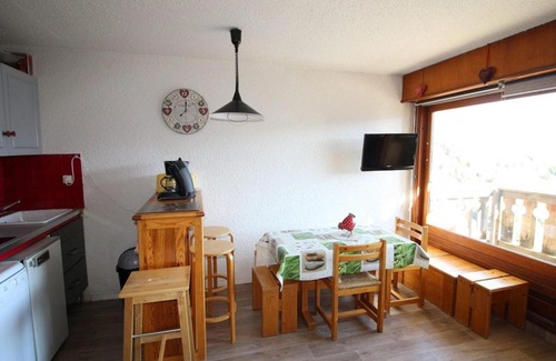Auris Apartamento | Studio cabine 4 pers au pied des pistes avec parking gratuit - Auris en Oisans - FR-1-297-151