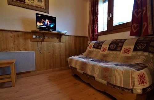 Les Bruyeres Apartamento | Studio cabine 4 pers, balcon, animaux autorisés - FR-1-452-279