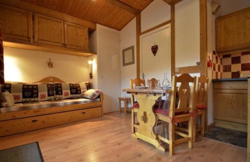 Les Bruyeres Apartamento | Studio cabine 4 pers, balcon, animaux autorisés - FR-1-452-279