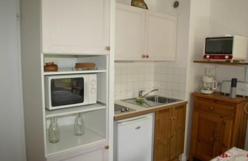 Prapoutel Apartamento | Studio cabine 4 pers pied des pistes, Les Adrets-Prapoutel - FR-1-557-39
