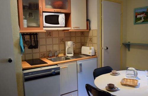 Risoul Apartamento | Studio Cabine 4 Pers, Pied de Piste, Centre Station - FR-1-330-86