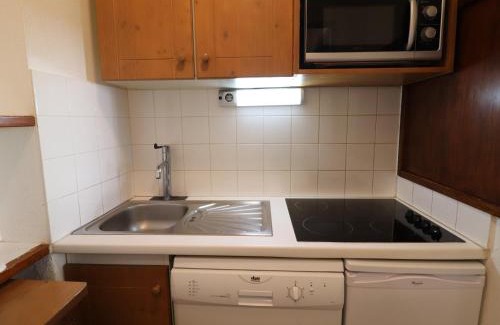 Val Claret Apartamento | Studio cabine 4 pers·Pied des Pistes·Balcon - FR-1-502-580