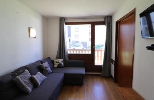 Val Claret Apartamento | Studio cabine 4 pers·Pied des Pistes·Balcon - FR-1-502-580