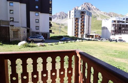 Val Claret Apartamento | Studio cabine 4 pers·Pied des Pistes·Balcon - FR-1-502-580