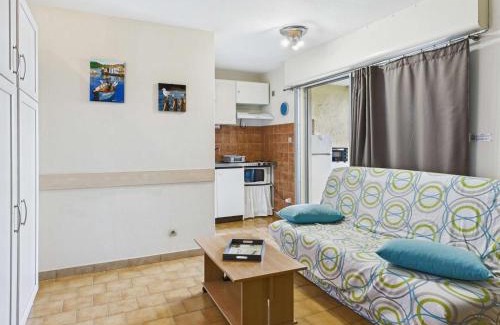 Marseillan Plage Apartamento | Studio cabine 4 pers, véranda, parking privé - Marseillan-Plage - FR-1-326-854