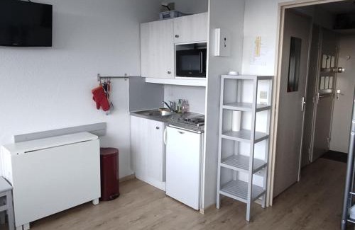 Prapoutel Apartamento | Studio cabine 4 personnes avec balcon aux Adrets-Prapoutel - FR-1-557-109
