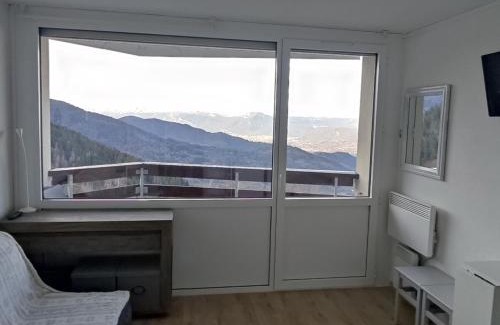Prapoutel Apartamento | Studio cabine 4 personnes avec balcon aux Adrets-Prapoutel - FR-1-557-109